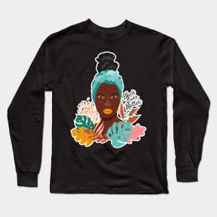 Black Lives Matter Long Sleeve T-Shirt